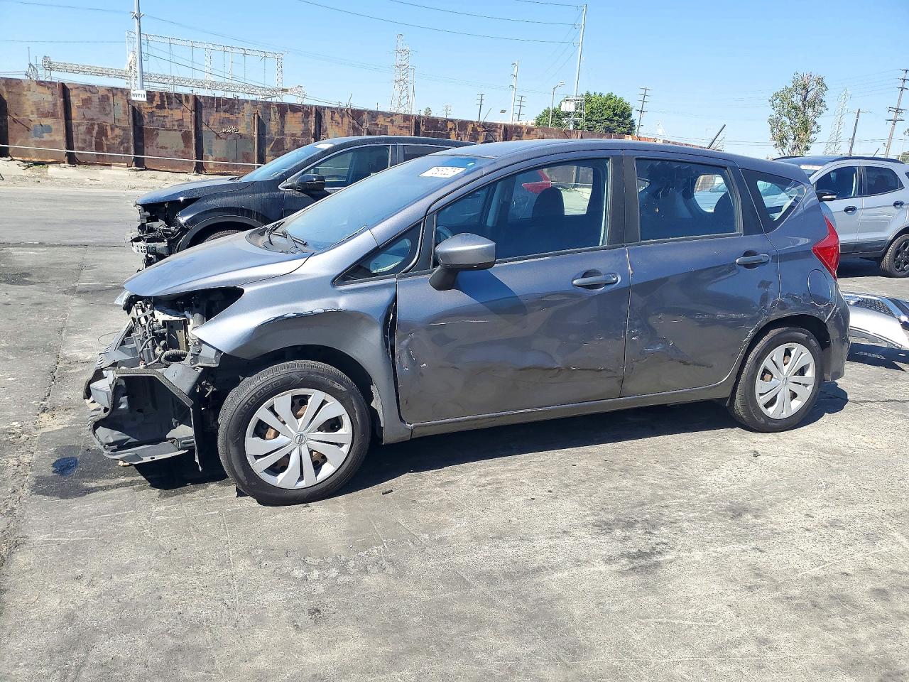 2017 NISSAN VERSA SV | 3N1CE2CP8HL363201 | UPCARS