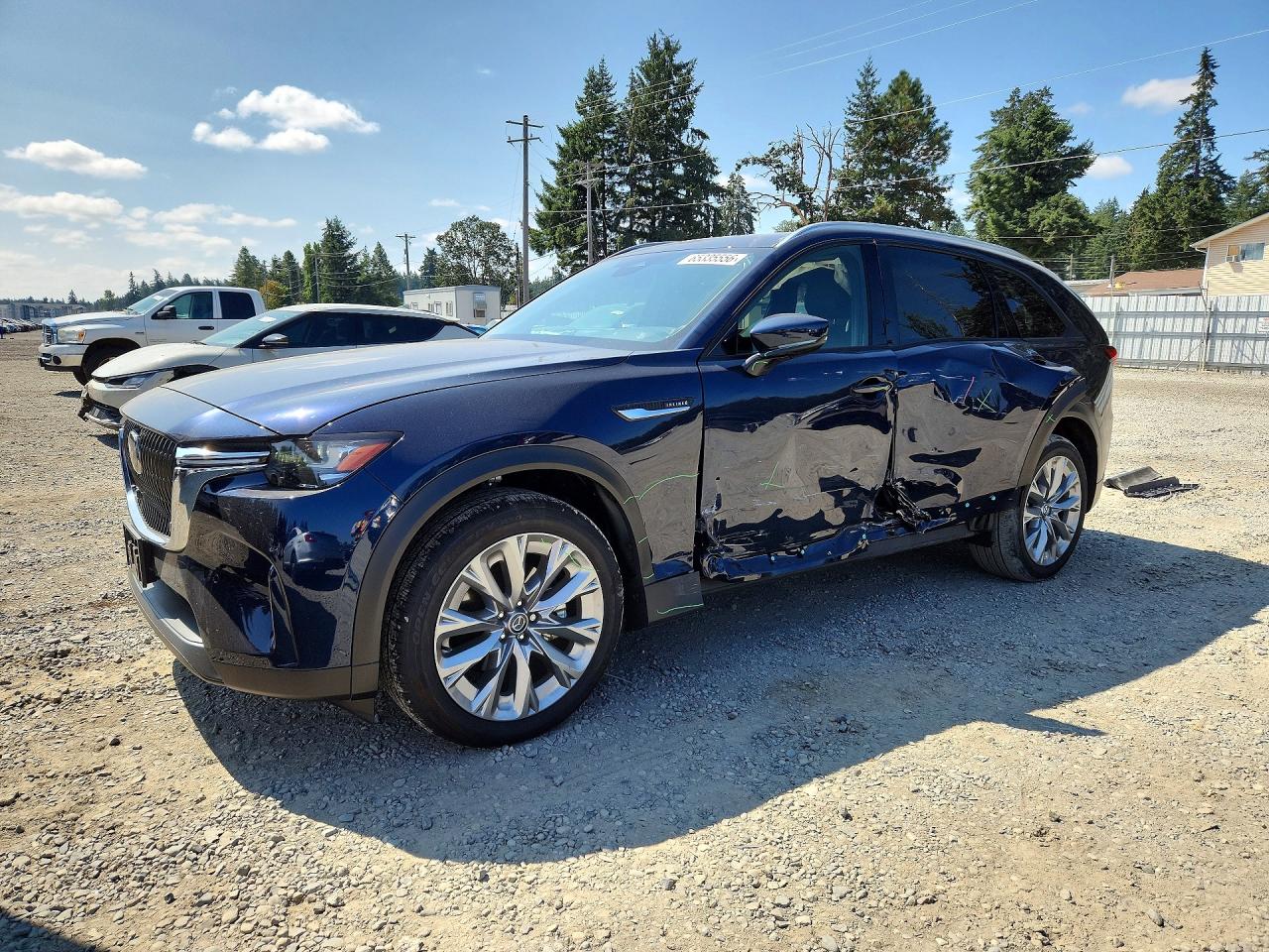 2026 MAZDA CX-90 PREFERRED | JM3KKBHD7T1372916 | UPCARS