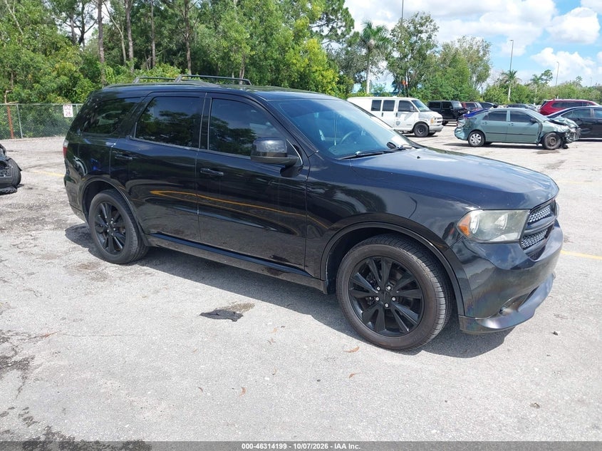2013 DODGE DURANGO SXT | 1C4RDHAG2DC696760 | UPCARS