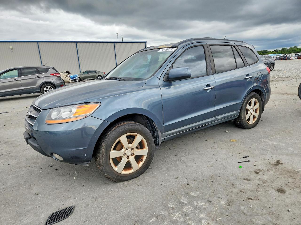 2009 HYUNDAI SANTA FE LIMITED | 5NMSH13E19H263559 | UPCARS