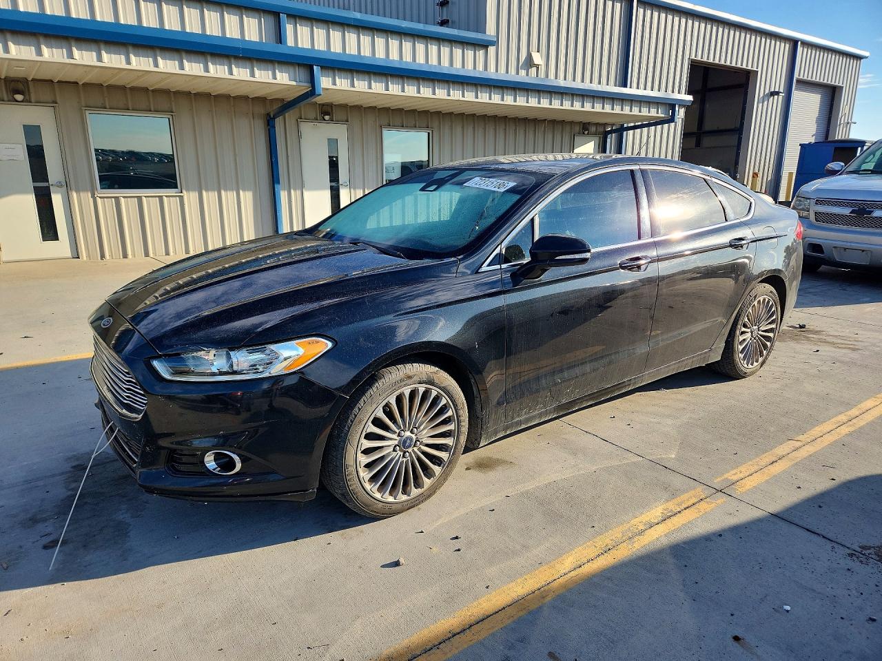 2013 FORD FUSION TITANIUM | 3FA6P0D98DR207665 | UPCARS