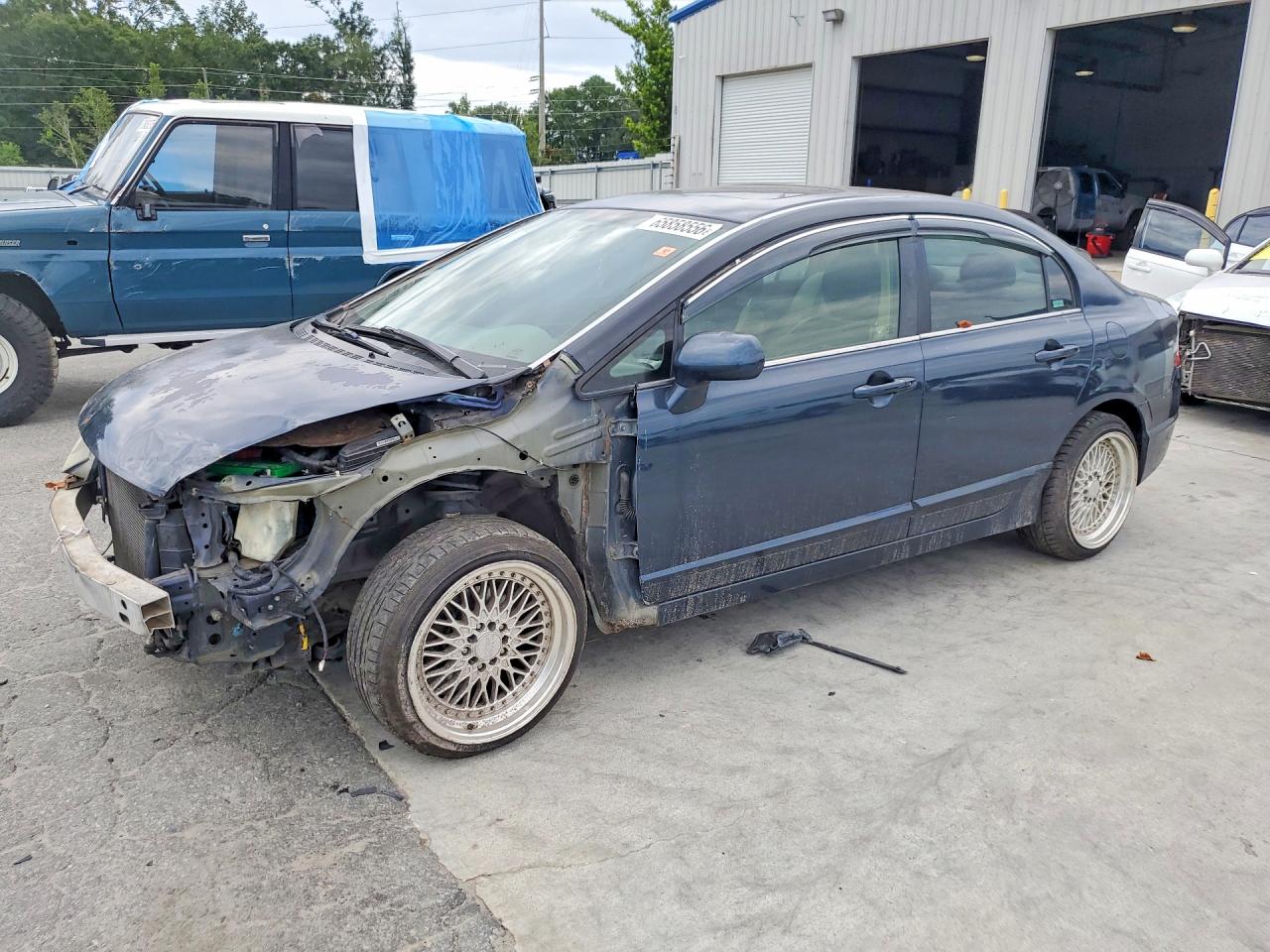 2006 HONDA CIVIC EX | 1HGFA16876L096194 | UPCARS