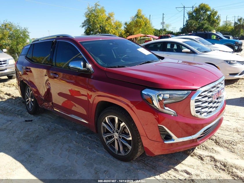 2018 GMC TERRAIN DENALI | 3GKALSEX1JL291856 | UPCARS