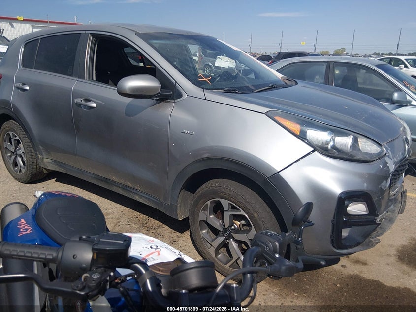 2020 KIA SPORTAGE LX | KNDPMCAC7L7799672 | UPCARS