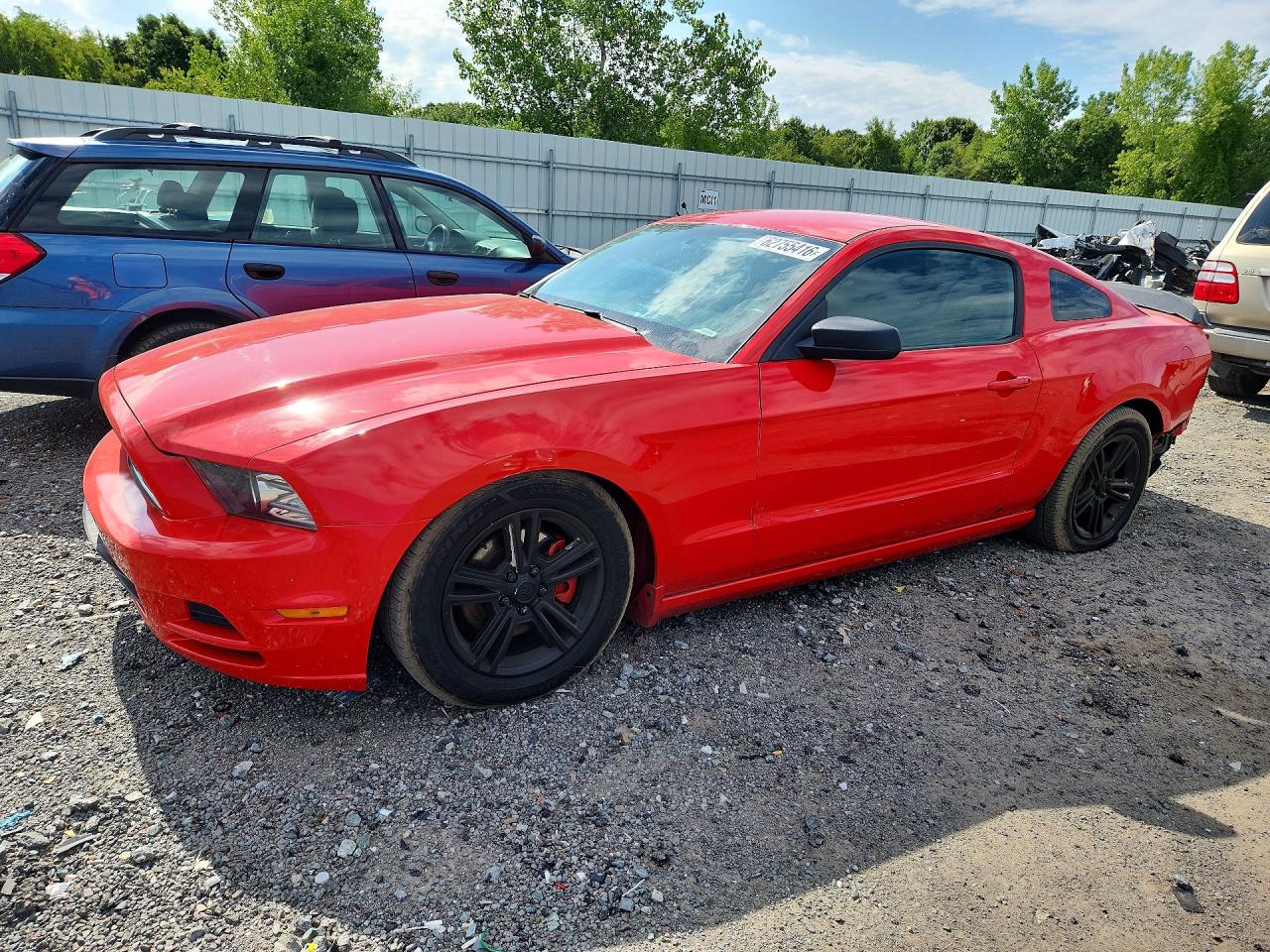 2014 FORD MUSTANG | 1ZVBP8AM9E5324060 | UPCARS