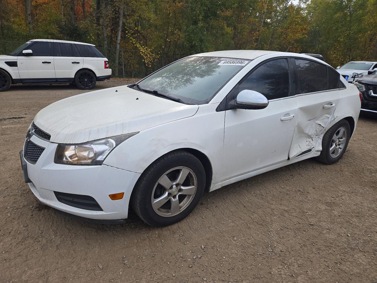 2011 CHEVROLET CRUZE LS | 1G1PA5SH6B7103678 | UPCARS