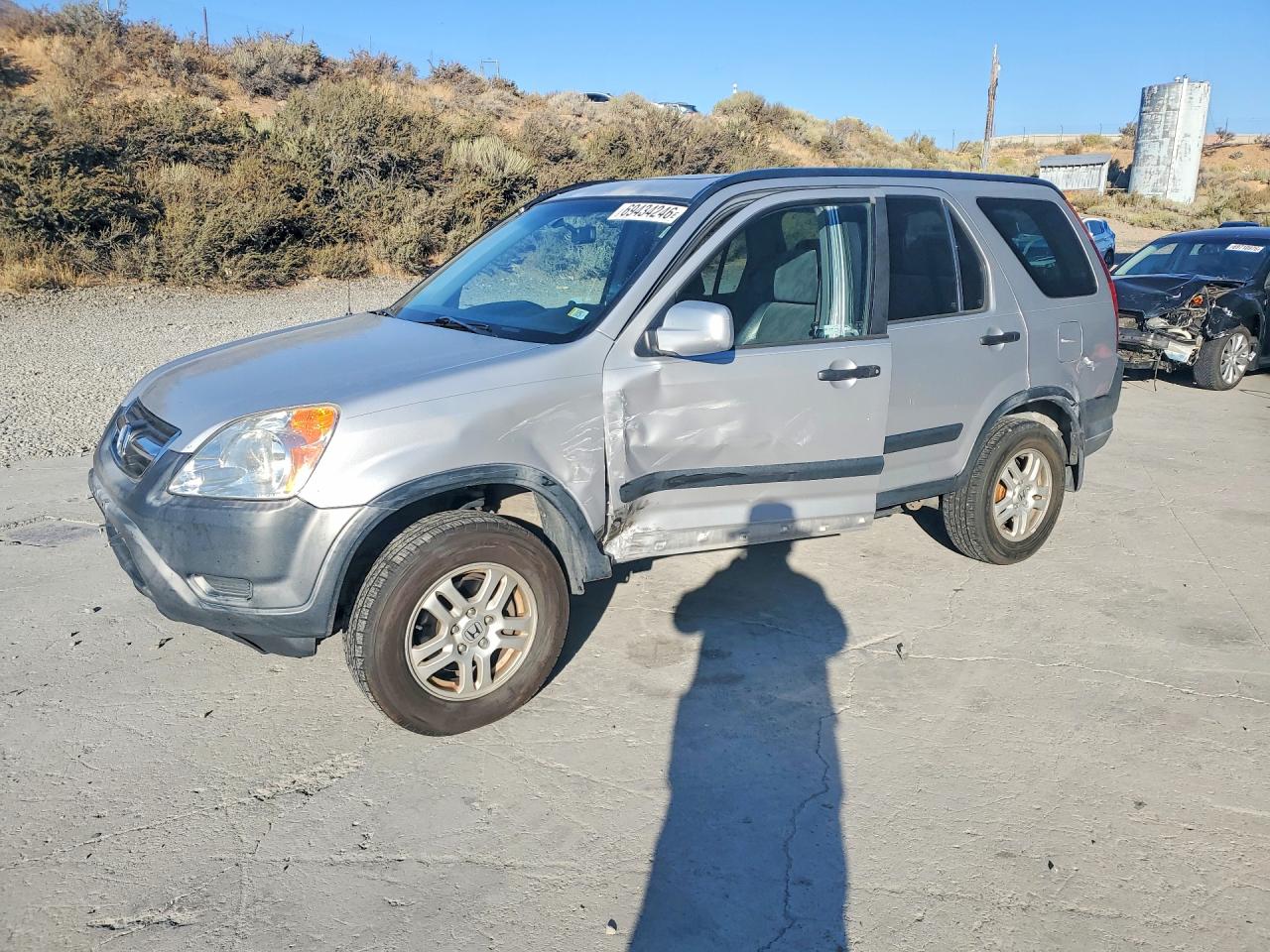 2002 HONDA CRV EX | JHLRD78802C082668 | UPCARS