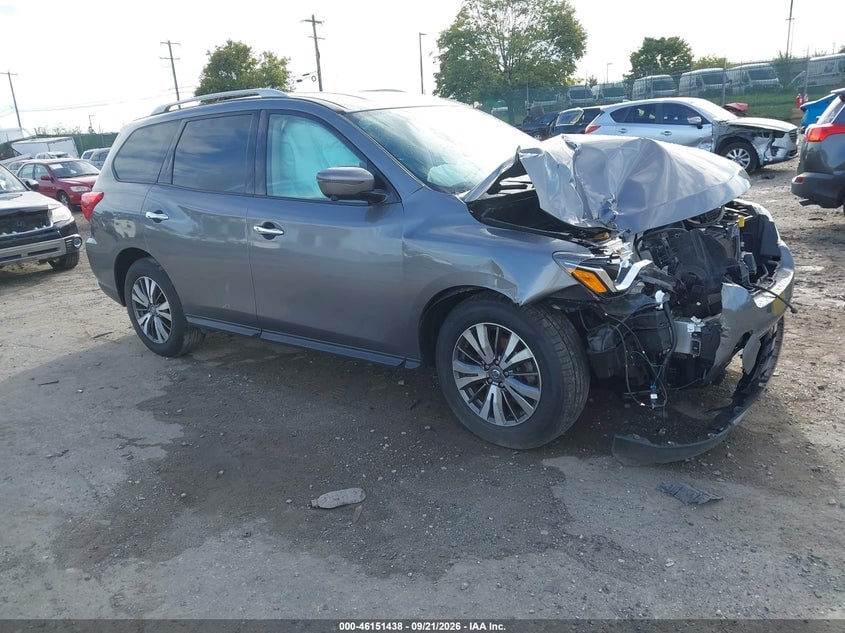 2020 NISSAN PATHFINDER SL 2WD | 5N1DR2CN5LC579544 | UPCARS