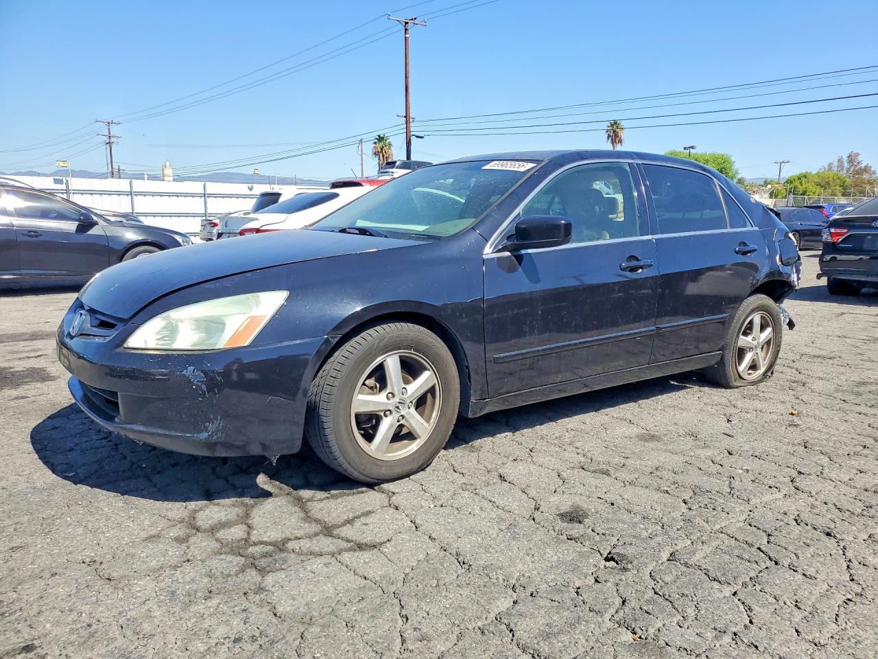 2005 HONDA ACCORD EX | 1HGCM56835A030737 | UPCARS