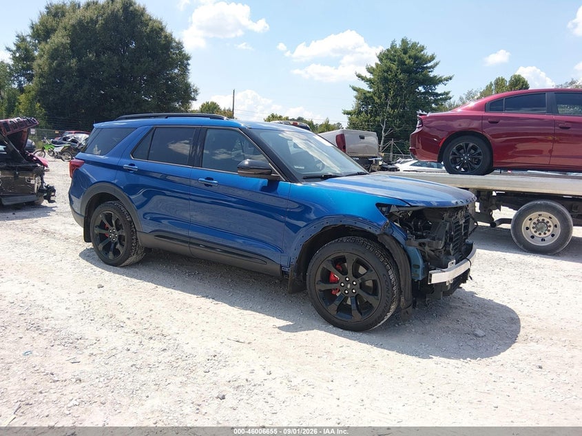 2020 FORD EXPLORER ST | 1FM5K8GC3LGC90837 | UPCARS