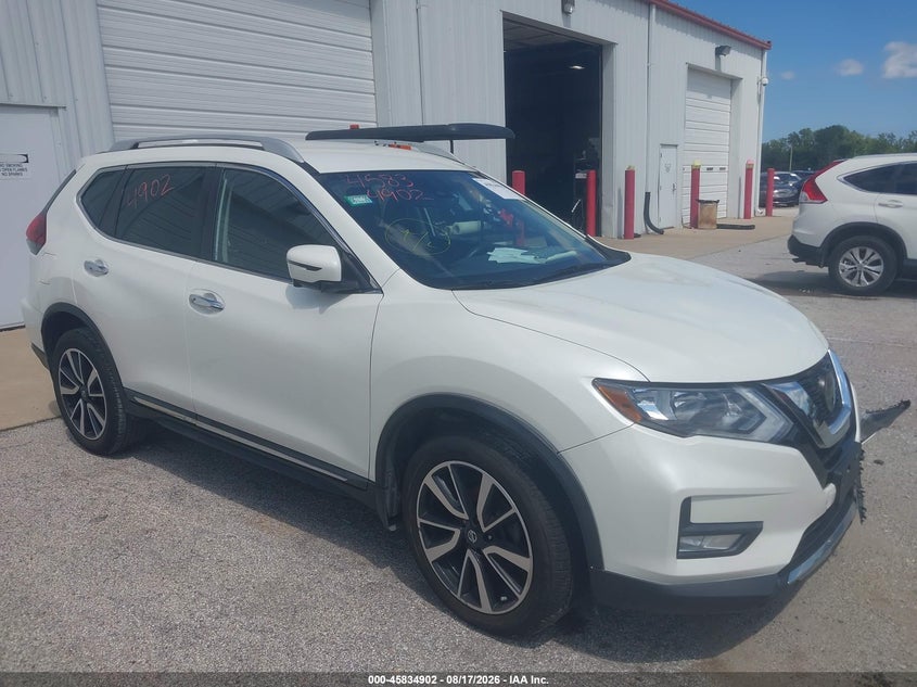 2020 NISSAN ROGUE SL INTELLIGENT AWD | 5N1AT2MVXLC771934 | UPCARS