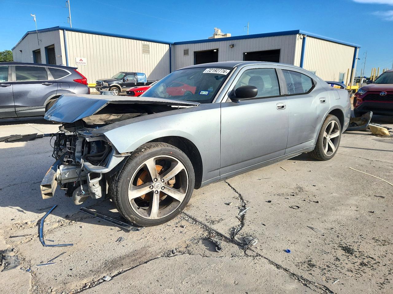 2007 DODGE CHARGER SE | 2B3KA43R47H690303 | UPCARS
