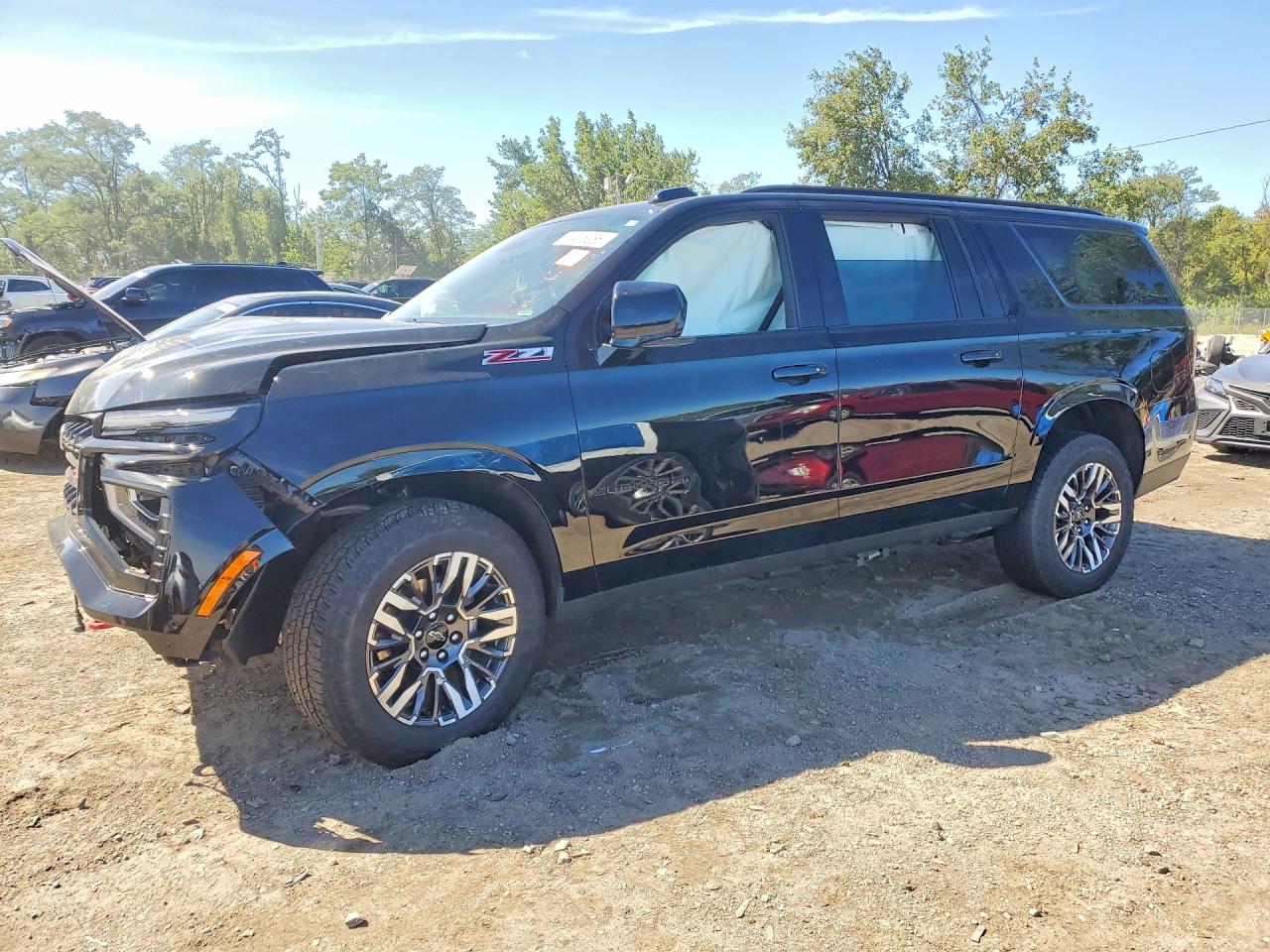 2026 CHEVROLET SUBURBAN K1500 Z71 | 1GNS6DKD9TR303798 | UPCARS