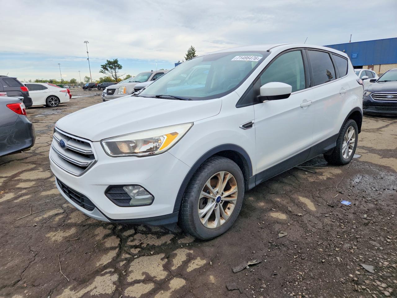 2017 FORD ESCAPE SE | 1FMCU0GD2HUB51450 | UPCARS