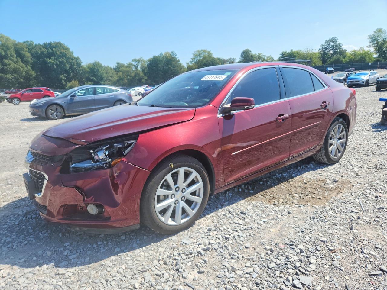 2015 CHEVROLET MALIBU 2LT | 1G11D5SLXFF303296 | UPCARS