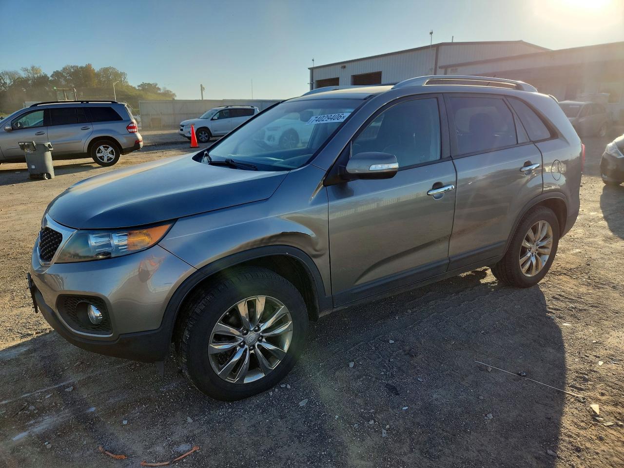 2011 KIA SORENTO EX | 5XYKU4A22BG043126 | UPCARS