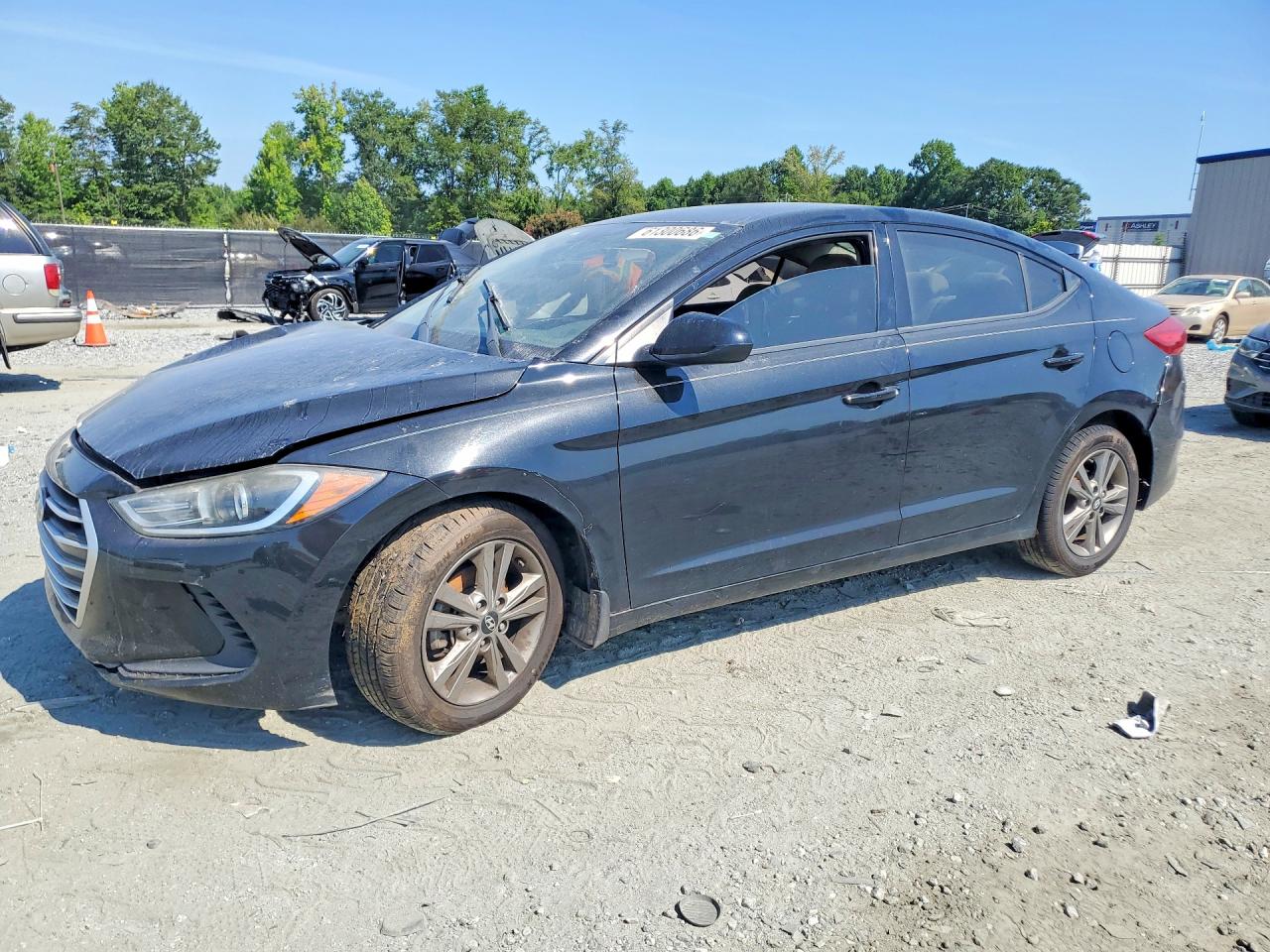 2018 HYUNDAI ELANTRA SEL | 5NPD84LF9JH311223 | UPCARS