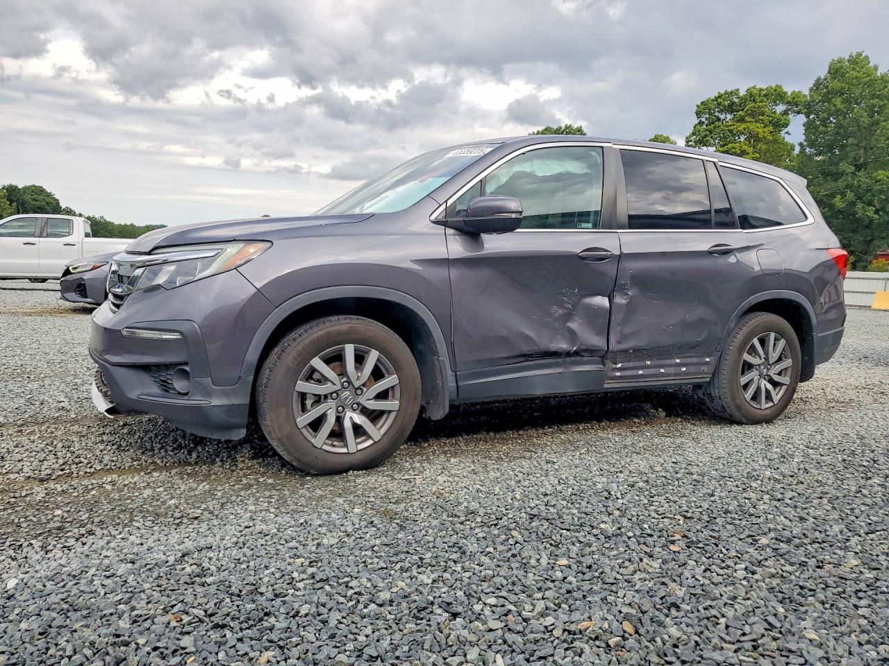 2019 HONDA PILOT EXL | 5FNYF5H58KB034920 | UPCARS