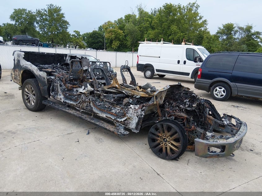 2025 FORD F-150 LARIAT | 1FTFW5L84SFB59109 | UPCARS