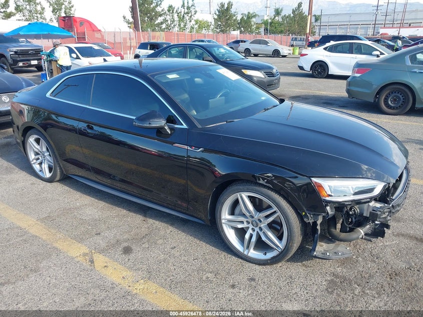 2018 AUDI A5 2.0T PREMIUM | WAUTNAF54JA007646 | UPCARS