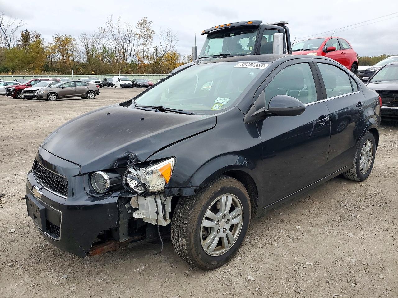 2014 CHEVROLET SONIC LT | 1G1JC5SG5E4100851 | UPCARS