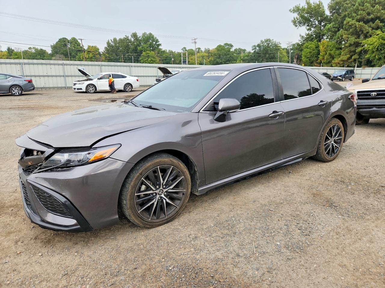 2022 TOYOTA CAMRY SE | 4T1G11AK4NU690123 | UPCARS