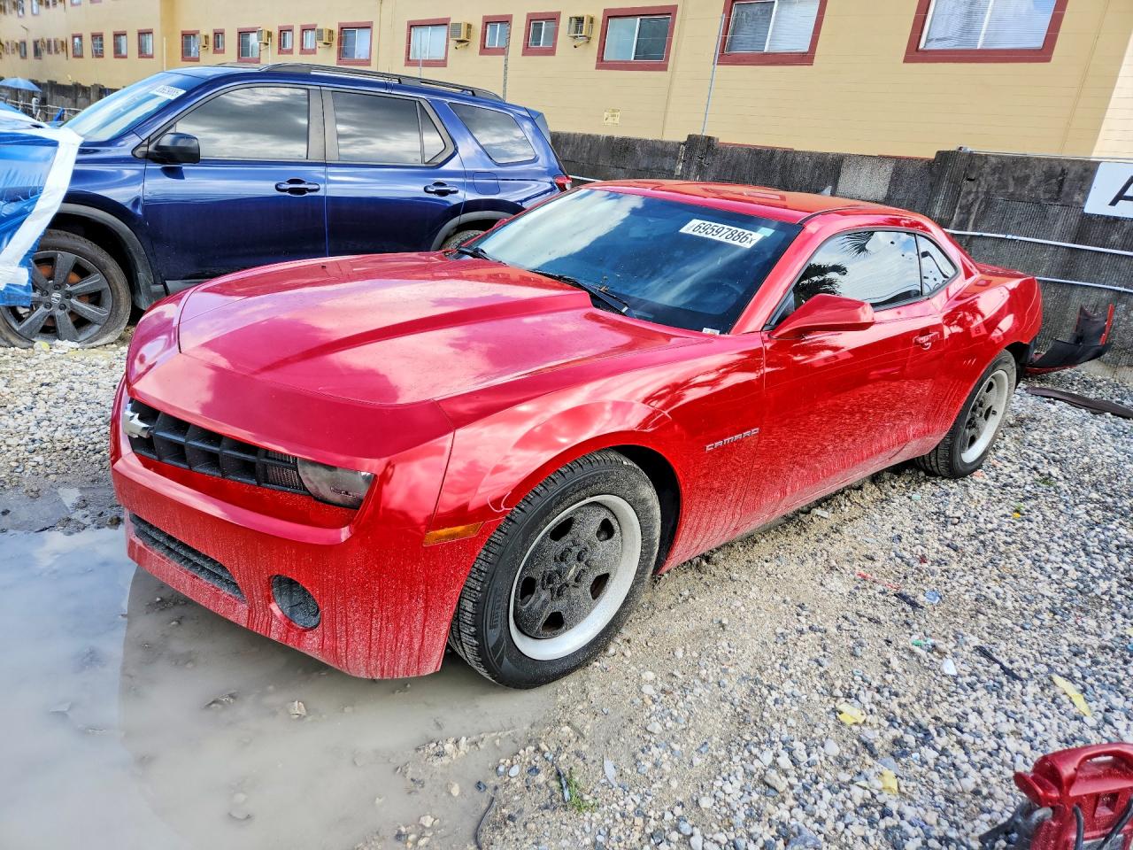 2012 CHEVROLET CAMARO LS | 2G1FA1E32C9119669 | UPCARS