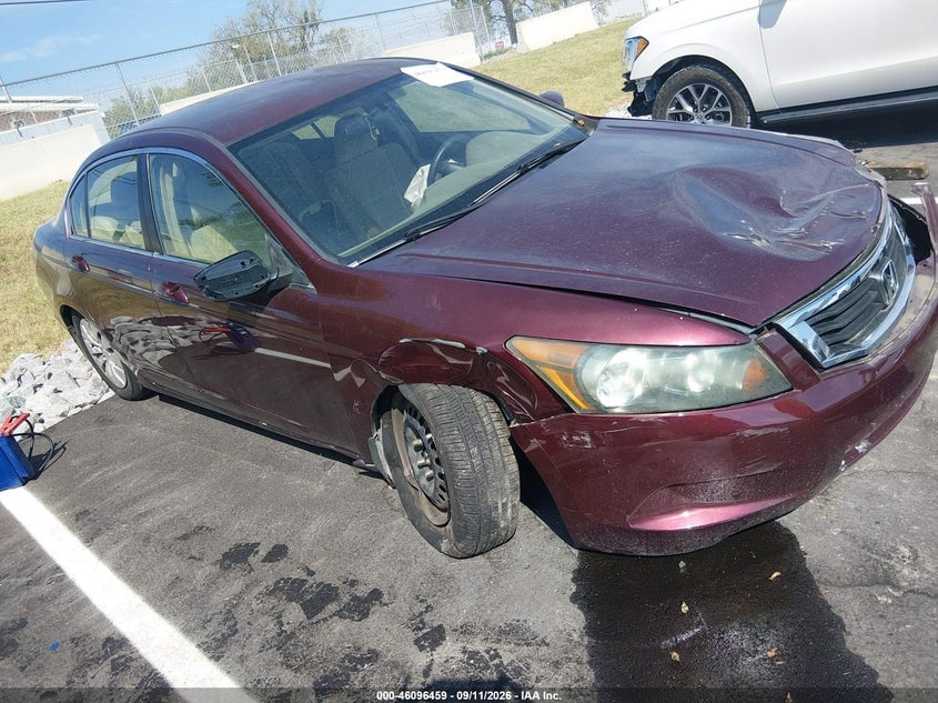 2009 HONDA ACCORD 2.4 LX | 1HGCP26399A109474 | UPCARS