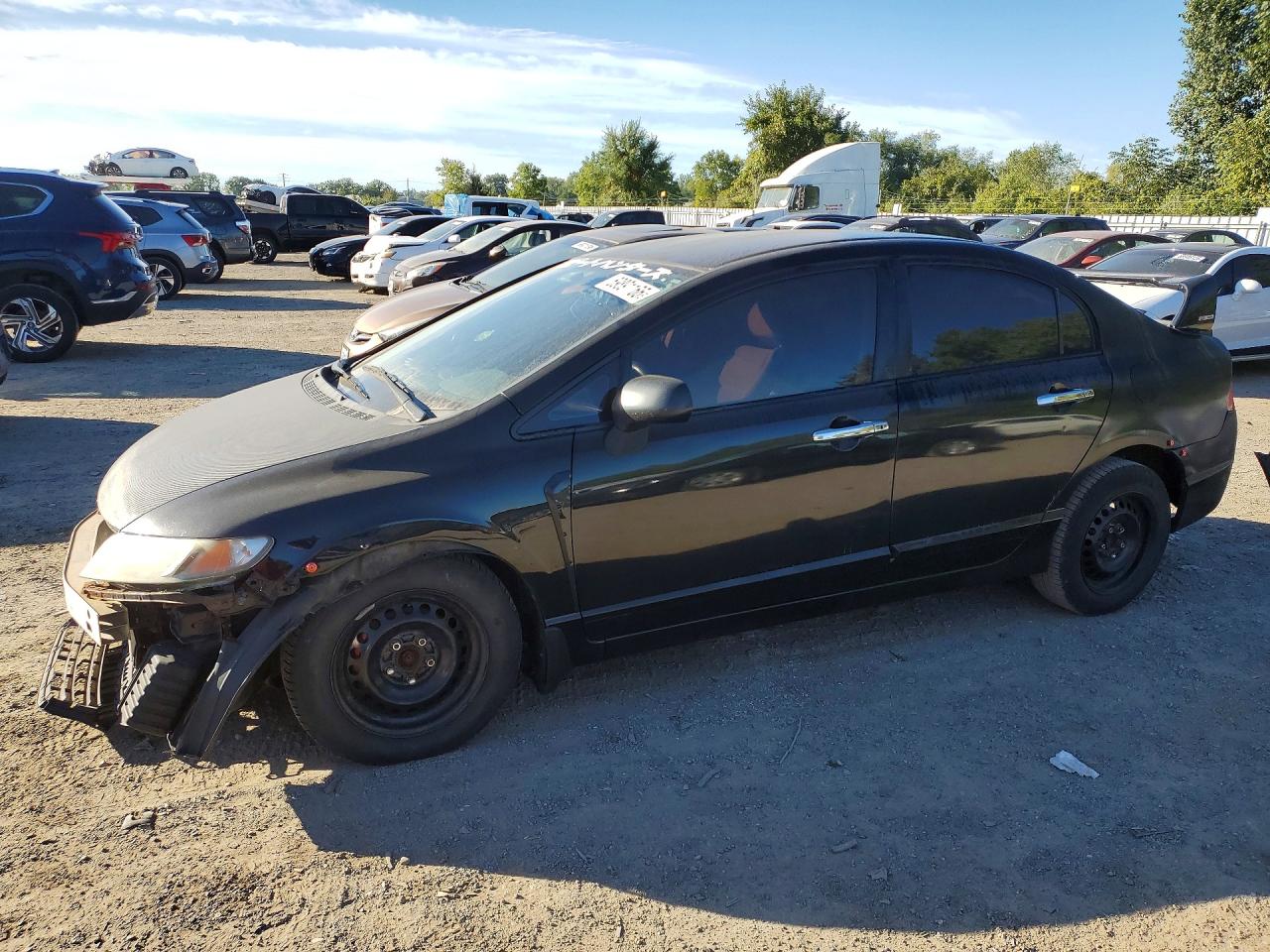 2010 HONDA CIVIC DX-G | 2HGFA1F47AH038363 | UPCARS