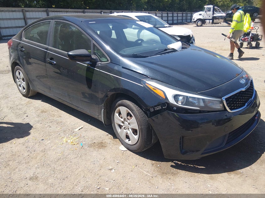2017 KIA FORTE LX | 3KPFK4A74HE028927 | UPCARS