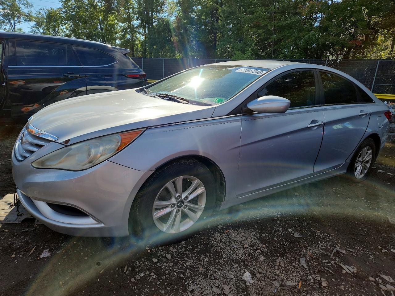 2011 HYUNDAI SONATA GLS | 5NPEB4AC6BH105020 | UPCARS