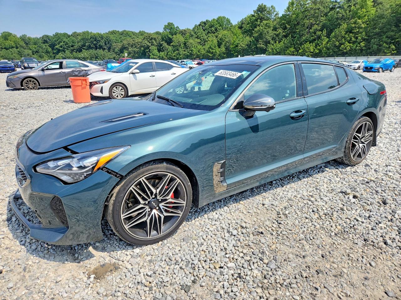 2023 KIA STINGER GT2 | KNAE55LC8P6129490 | UPCARS