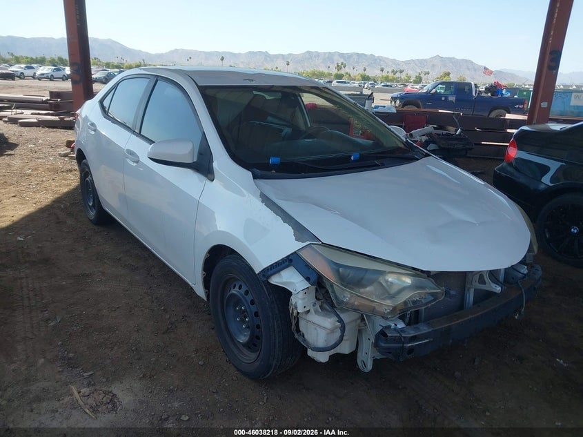 2015 TOYOTA COROLLA LE | 5YFBURHE1FP197387 | UPCARS