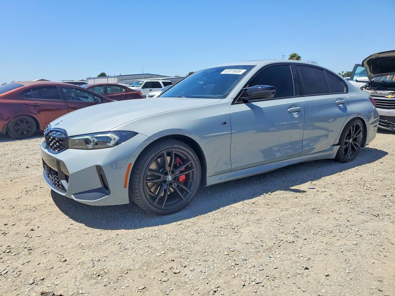 2024 BMW M3 | 3MW49FS09R8E84662 | UPCARS