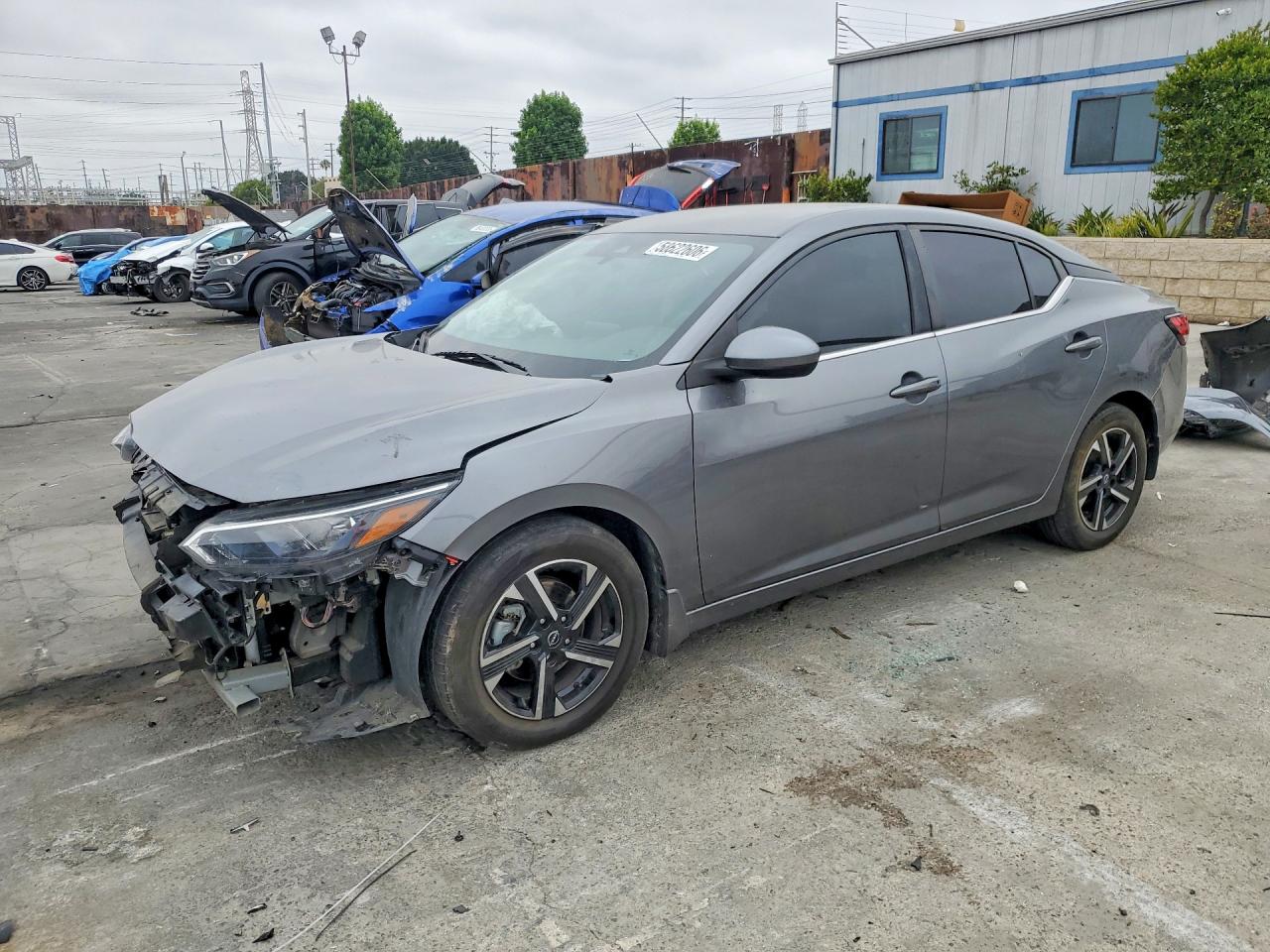 2024 NISSAN SENTRA SV | 3N1AB8CVXRY216481 | UPCARS