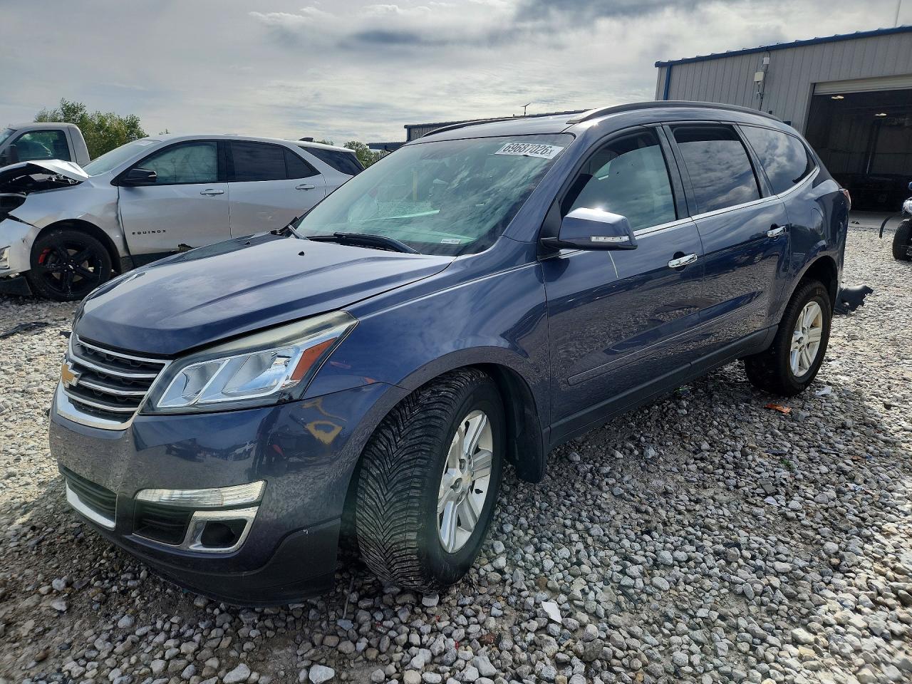 2014 CHEVROLET TRAVERSE LT | 1GNKRGKD1EJ268586 | UPCARS