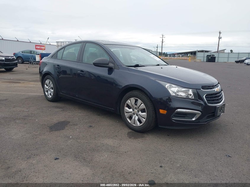 2015 CHEVROLET CRUZE LS MANUAL | 1G1PB5SH5F7155273 | UPCARS