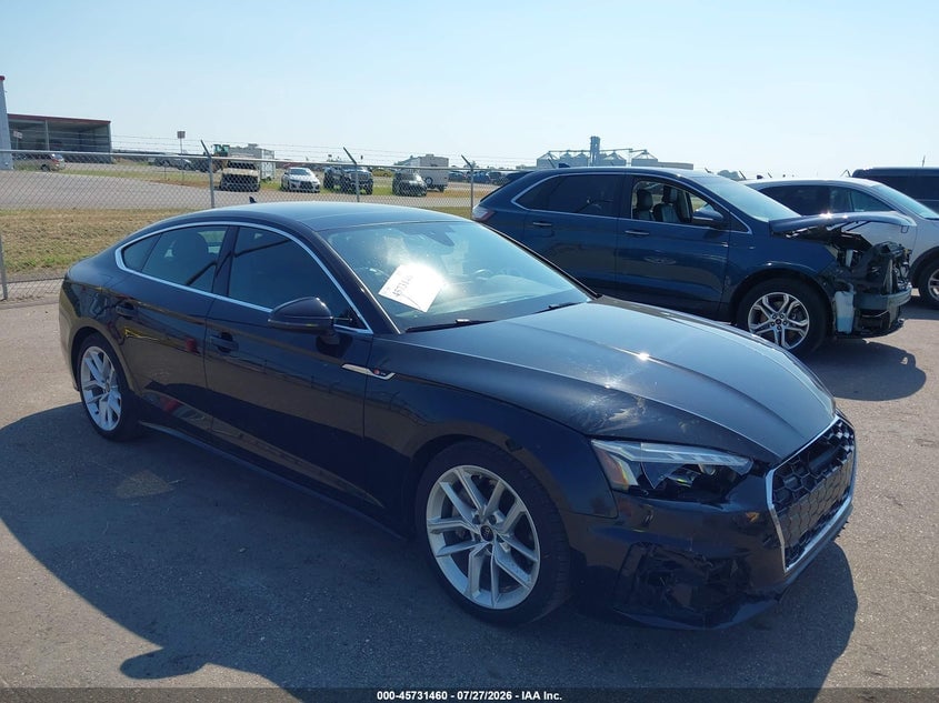 2024 AUDI A5 SPORTBACK PREMIUM PLUS 45 TFSI QUATTRO S TRONIC | WAUFACF57RA077366 | UPCARS