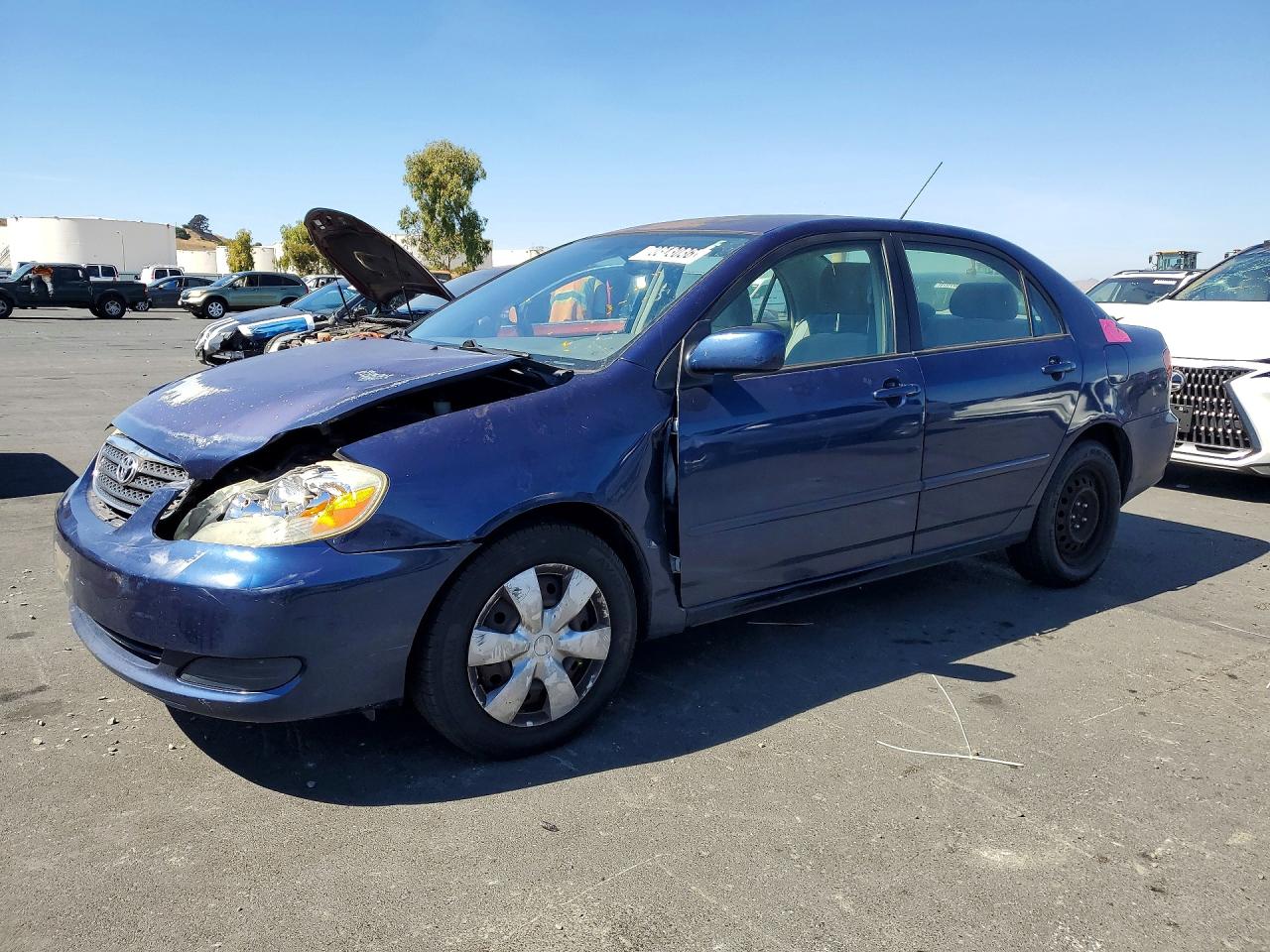 2005 TOYOTA COROLLA LE | 1NXBR32E05Z445522 | UPCARS
