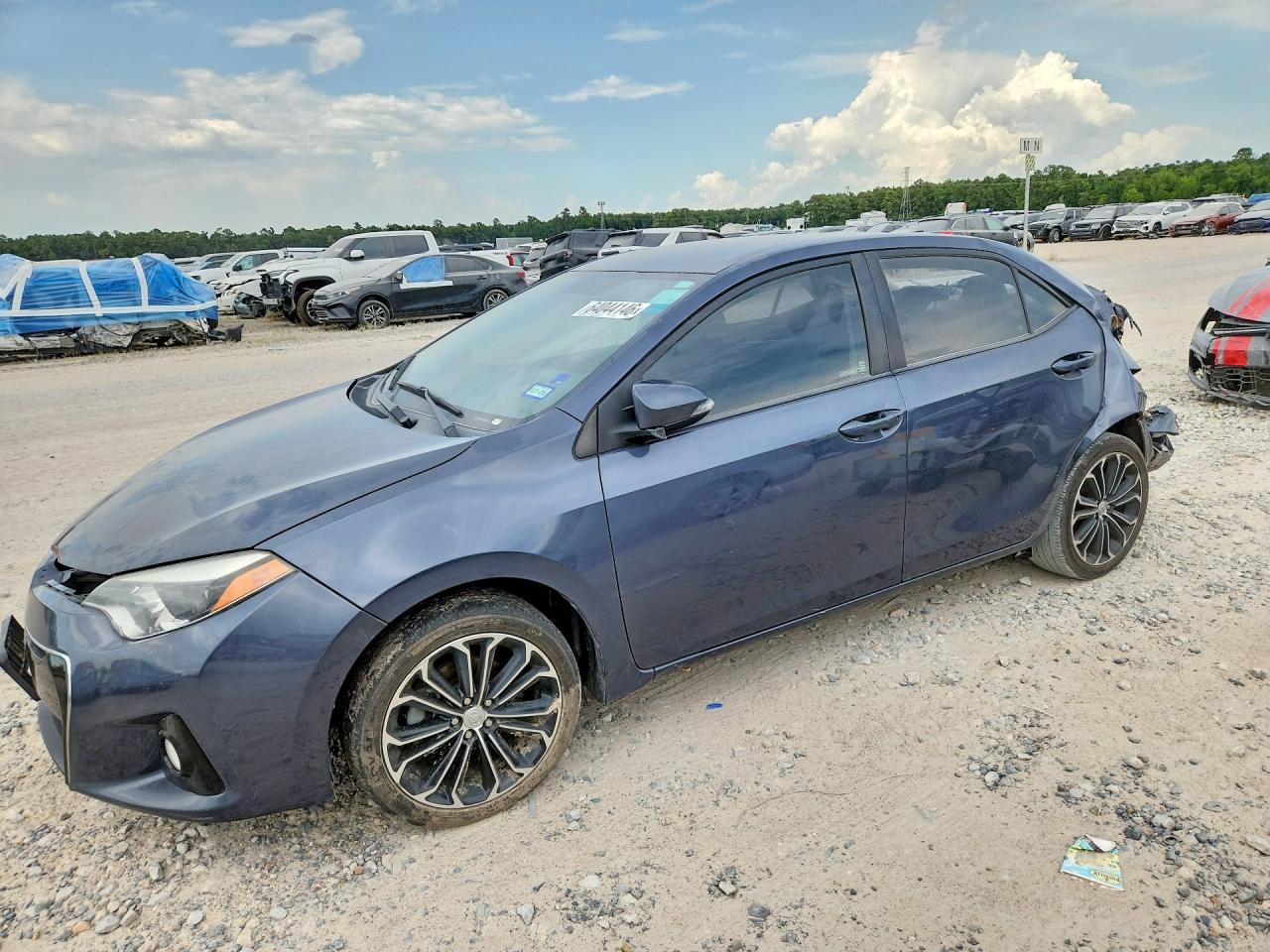 2016 TOYOTA COROLLA S PLUS | 5YFBURHEXGP542160 | UPCARS