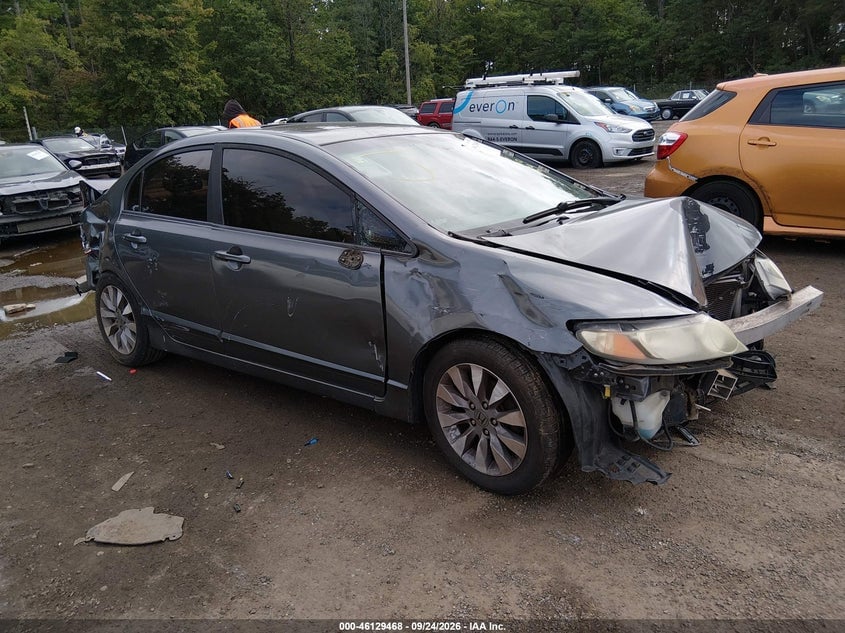 2011 HONDA CIVIC EX-L | 19XFA1F9XBE000147 | UPCARS
