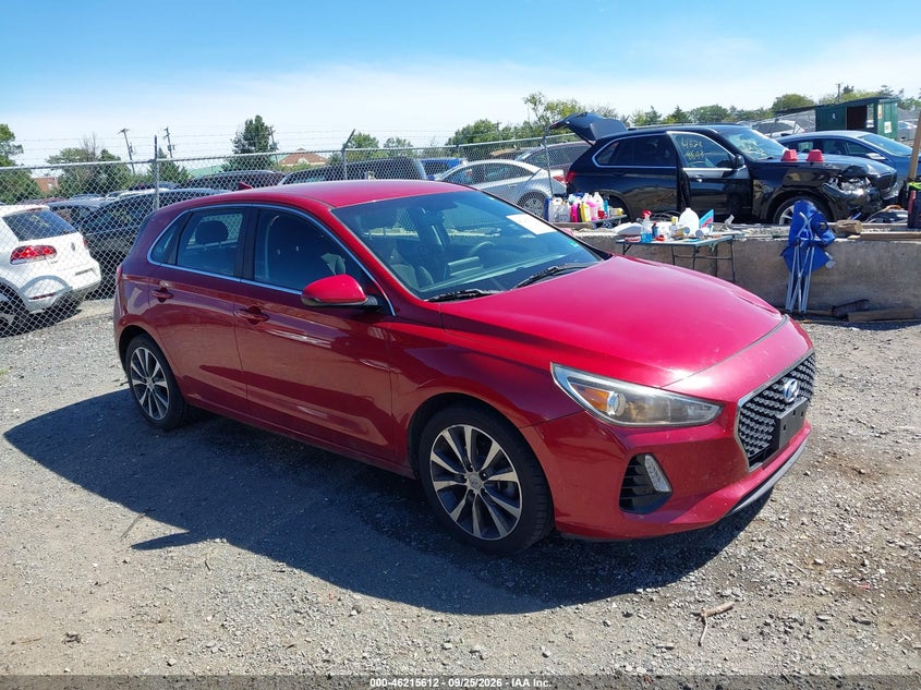 2018 HYUNDAI ELANTRA GT | KMHH35LE1JU060292 | UPCARS