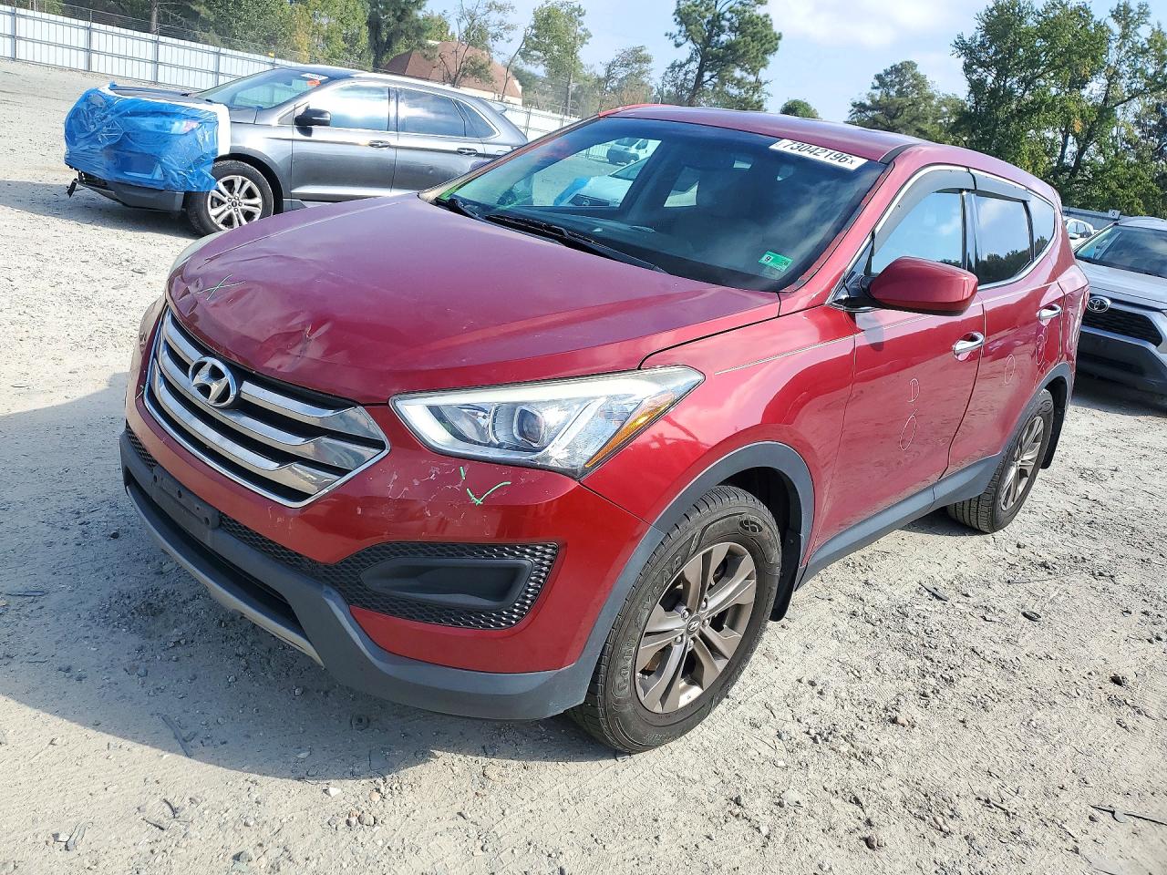 2013 HYUNDAI SANTA FE 2.4L | 5XYZT3LB1DG040665 | UPCARS