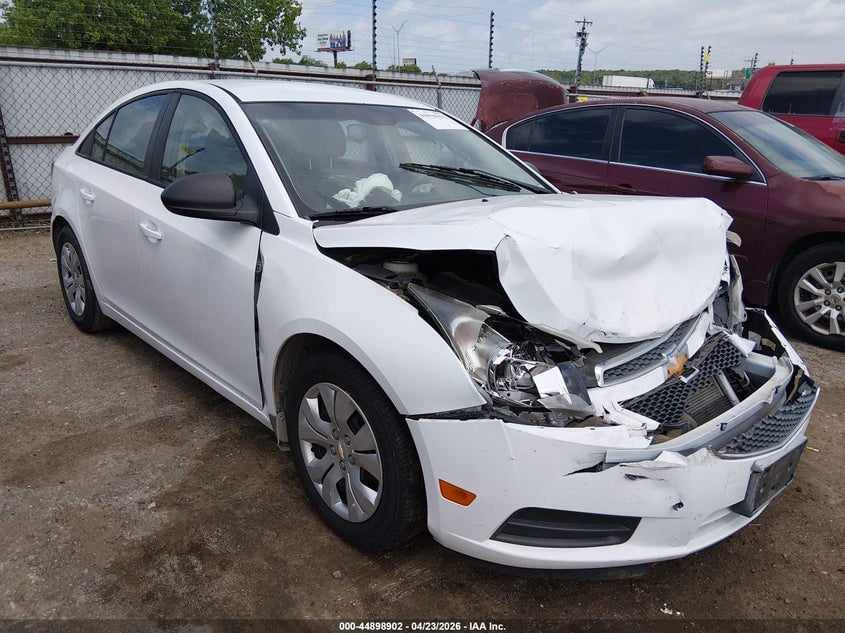 2013 CHEVROLET CRUZE LS AUTO | 1G1PA5SH2D7158244 | UPCARS