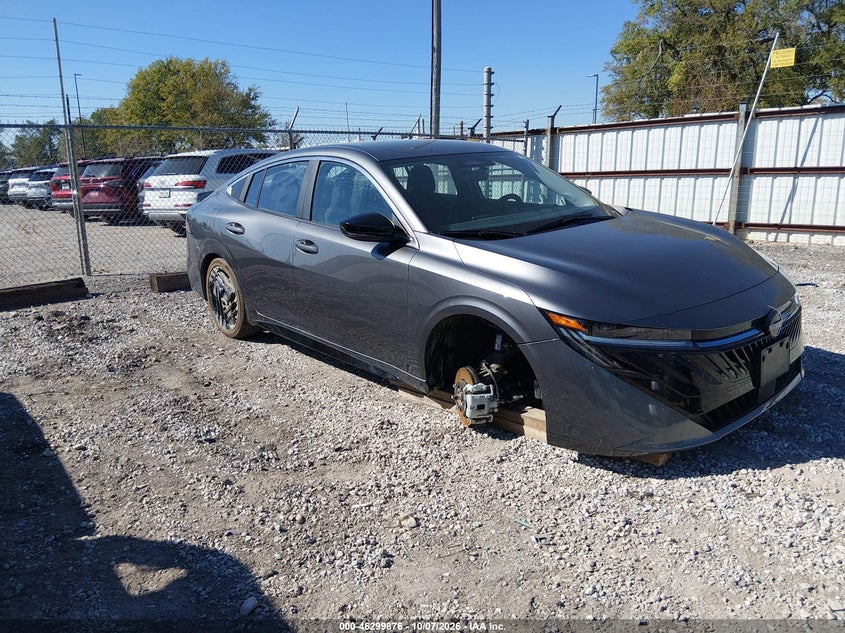 2026 NISSAN SENTRA SR | 3N1AB9DV6TY291691 | UPCARS