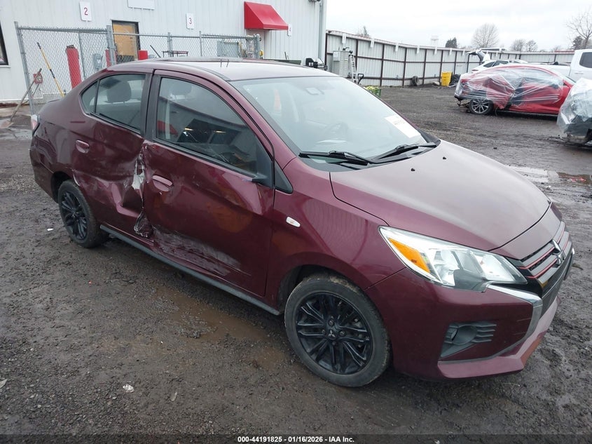 2022 MITSUBISHI MIRAGE G4 BLACK EDITION/ES/LE | ML32FUFJ7NHF02937 | UPCARS