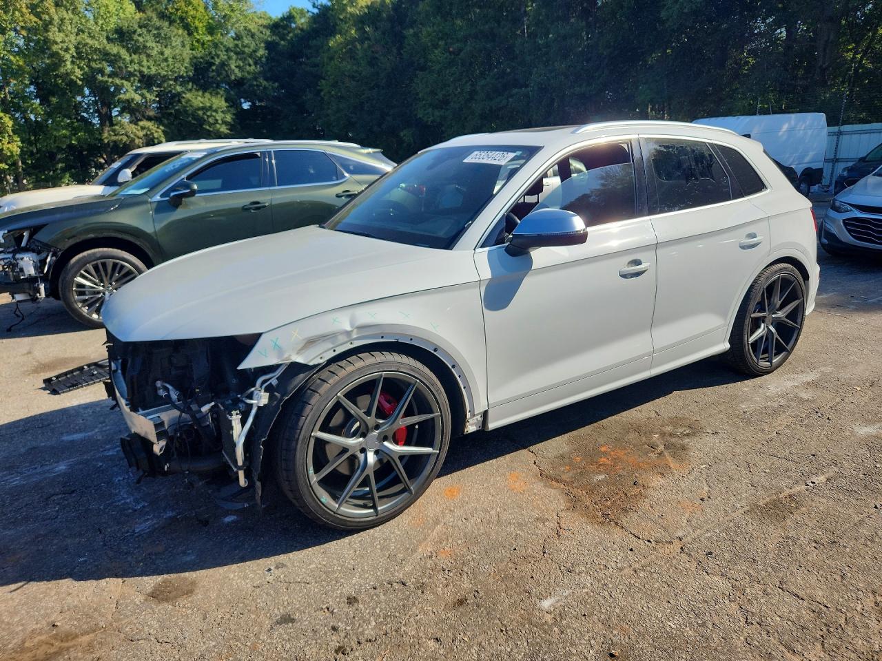 2019 AUDI SQ5 PREMIUM PLUS | WA1B4AFY4K2100149 | UPCARS