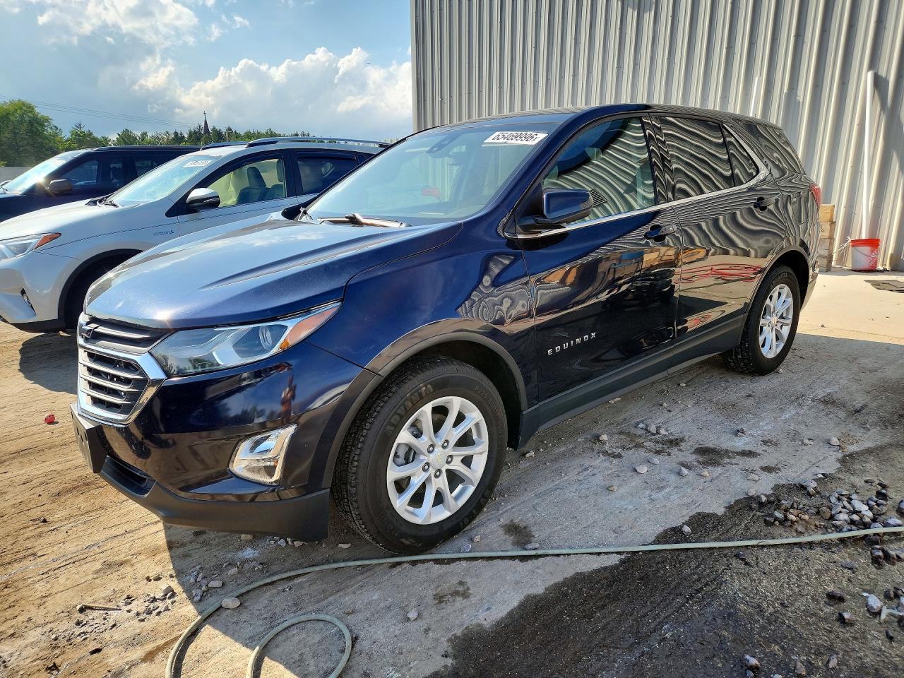 2020 CHEVROLET EQUINOX LT | 3GNAXUEV3LS655964 | UPCARS