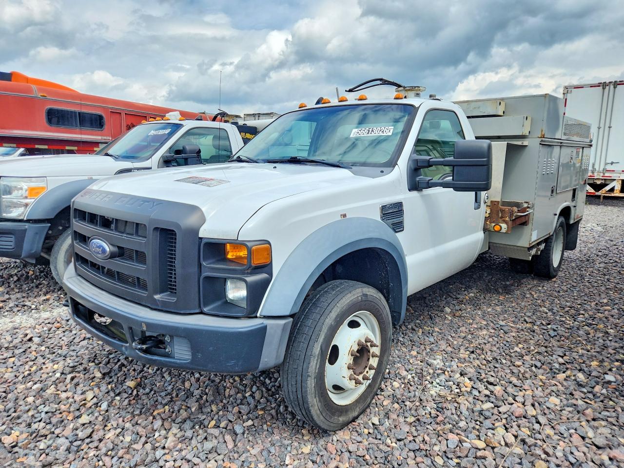 2008 FORD F450 SUPER DUTY | 1FD4F46Y68EC94163 | UPCARS