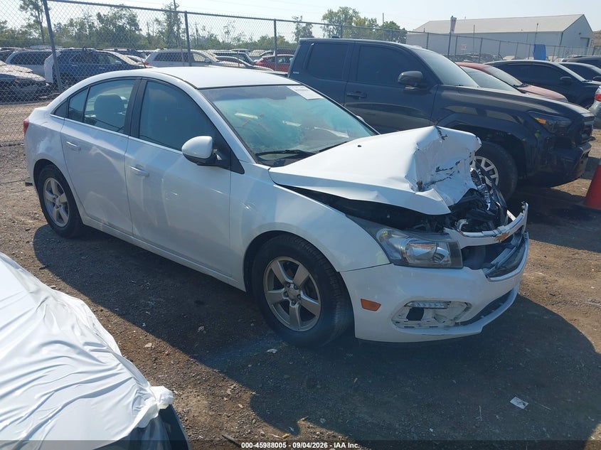 2015 CHEVROLET CRUZE 1LT AUTO | 1G1PC5SB8F7102995 | UPCARS